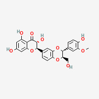 A structure of a chemical formula Description automatically generated