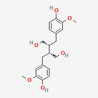 A structure of a chemical formula Description automatically generated