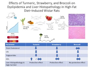 Figure from article: The effects of turmeric,...