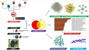 Figure from article: Integrative network...