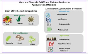 Figure from article: Green synthesis of mono and...